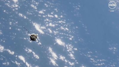 3 spaceflyers arrive at the ISS aboard Russian Soyuz spacecraft