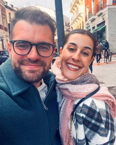 Carolina Marín And Husband Exude Joy In Heartwarming Photo