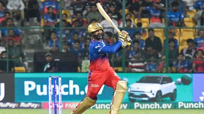 'I wasn't completely in control but...': Dinesh Karthik after guiding RCB to thrilling win against Punjab Kings