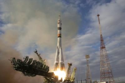 Russian Spacecraft Successfully Docks At International Space Station