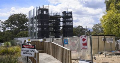 'Floating cube' conservatory facing more delays after builder's collapse