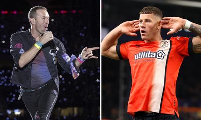 And it was all … orange? Luton fans ask Coldplay for new Yellow lyrics