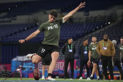 Irish kicker Charlie Smyth to work out for the Saints