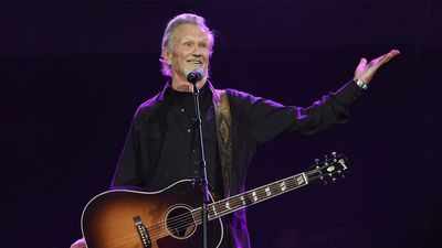 Janis Joplin covered his songs and he was in a supergroup with Johnny Cash, Willie Nelson and Waylon Jennings – Kris Kristofferson is a movie star and outlaw country icon with a classic acoustic style