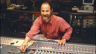 “Just as I was setting up the mic, Jimi started playing, and man, my brain froze. In that second, my life changed”: Eddie Kramer on working with Hendrix, Kiss, Jimmy Page and why guitar players should think more analog