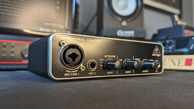 "Capable of handling home recording duties and producing good-quality audio from a variety of sources": Behringer UMC22 review