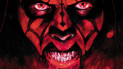 'Star Wars' fan-favorite Sith returns in 'Darth Maul: Black, White & Red'