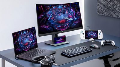 Asus launches ROG Strix XG27WCS gaming monitor – 27-inch VA panel cranks to 180 Hz