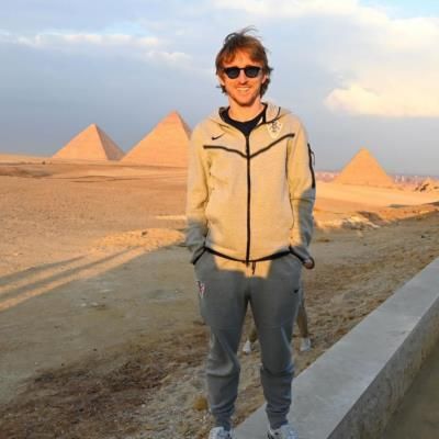 Luka Modric And Friends Rock Matching Tracksuits At Pyramids