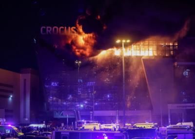 Moscow Shooting Raises Questions For Russian Intelligence Agencies