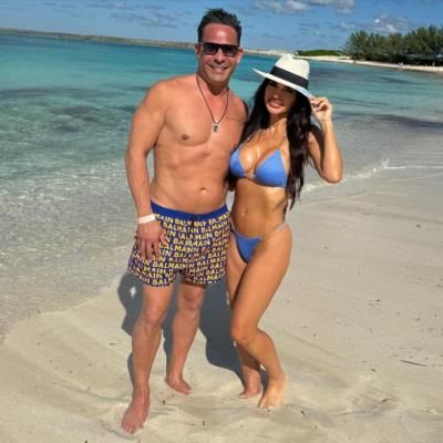 Teresa Giudice And Partner Bask In Beach Bliss