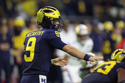 Executives around NFL reportedly think Commanders will draft QB J.J. McCarthy at No. 2