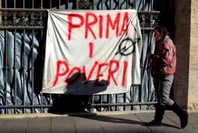 Italy's Poverty Reaches Record Levels Despite Economic Recovery