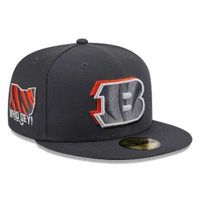 Check out the new Cincinnati Bengals 2024 NFL Draft hat