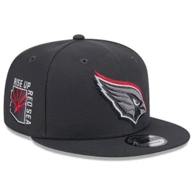 Check out the new Arizona Cardinals 2024 NFL Draft hat