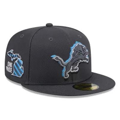Check out the new Detroit Lions 2024 NFL Draft hat
