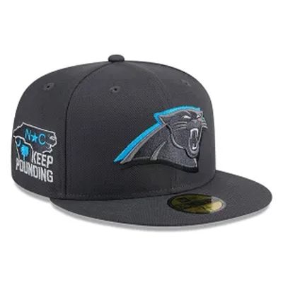 Check out the new Carolina Panthers 2024 NFL Draft hat