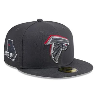 Check out the new Atlanta Falcons 2024 NFL Draft hat