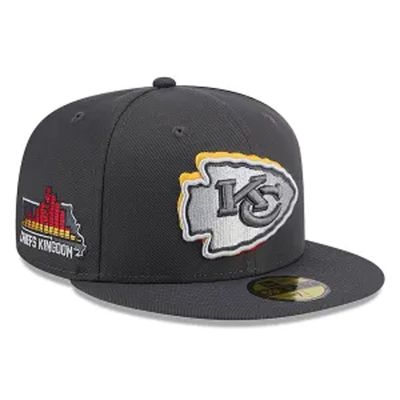 Check out the new Kansas City Chiefs 2024 NFL Draft hat