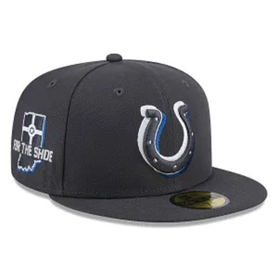 Check out the new Indianapolis Colts 2024 NFL Draft hat