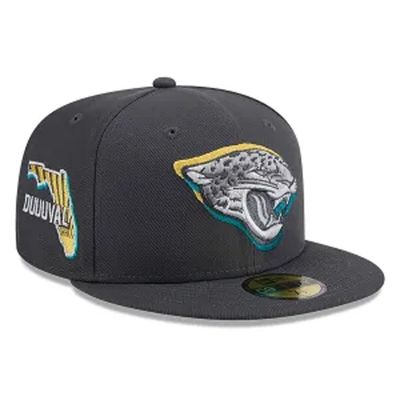 Check out the new Jacksonville Jaguars 2024 NFL Draft hat