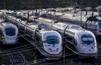 Germany's Railway Operator And Union Reach Deal After Strikes