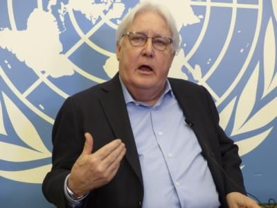 U.N. Humanitarian Chief Martin Griffiths Steps Down For Health