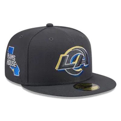 Check out the new Los Angeles Rams 2024 NFL Draft hat