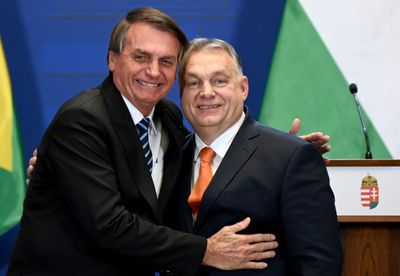 Facing Investigations, Bolsonaro Spent 2 Nights At Hungarian Embassy