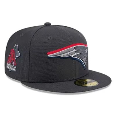 Check out the new New England Patriots 2024 NFL Draft hat