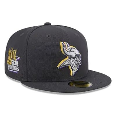 Check out the new Minnesota Vikings 2024 NFL Draft hat