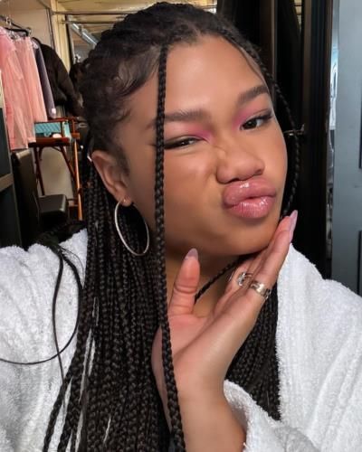 Captivating Beauty: Storm Reid's Radiant Presence