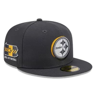 Check out the new Pittsburgh Steelers 2024 NFL Draft hat