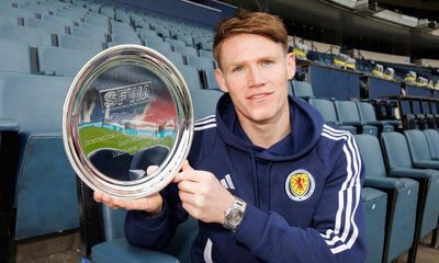 ‘He said I didn’t look happy’: McTominay credits Steve Clarke for upturn in form