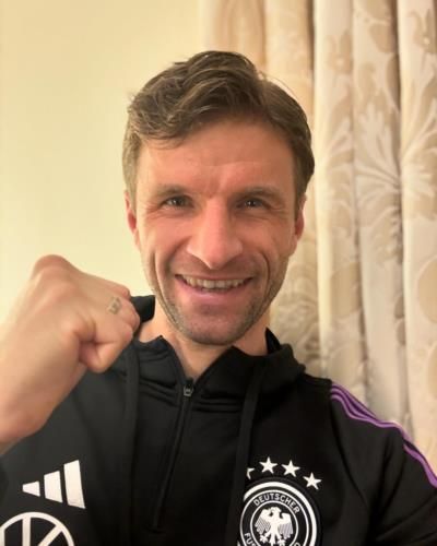 Thomas Müller's Selfie: A Glimpse Of Winning Spirit