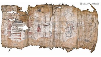 Centuries-old Aztec texts detail history of their capital, conquests and fall to the Spanish