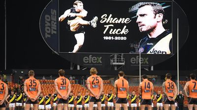 AFL outlines its response after Shane Tuck inquest