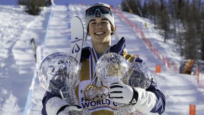 Moguls queen Anthony riding the wave of ski success