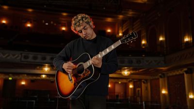 “A powerhouse dreadnought made for genre-defying artists”: Orangewood branches out with the Pomona Live – its first signature acoustic, built for boundary-pushing fingerstyle artist Alejandro Aranda