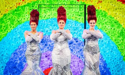 Priscilla the Party! review – jukebox musical dances back to a desert of divas