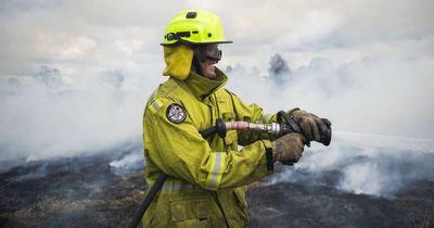 Prescribed burn west of Canberra this week