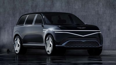 The Genesis Neolun Concept Could Preview a GV90 Three-Row