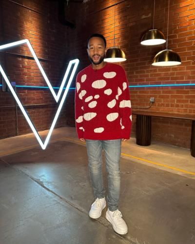 John Legend's Effortless Style And Charm Captured In Snapshot