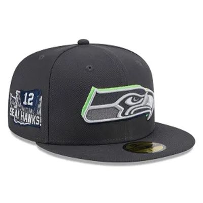 Check out the new Seattle Seahawks 2024 NFL Draft hat
