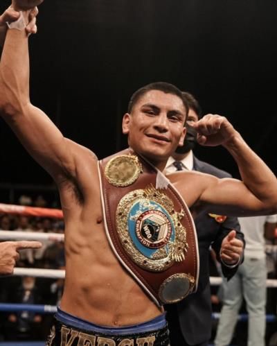 Vergil Ortiz Jr: Triumph In The Boxing Ring