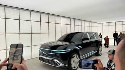 Genesis Neolun Concept: A Stunning Electric Full-Size Luxury SUV