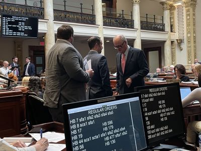 Kentucky Senate passes revenue bill with no major tax changes