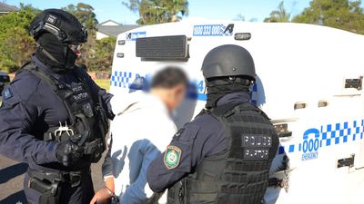 Alleged trigger-man charged over bikie-linked murder