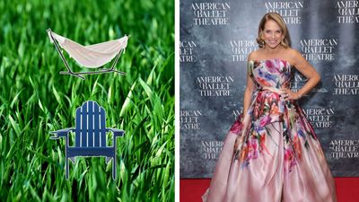Katie Couric's backyard is perfect for spring — here's how to recreate the look