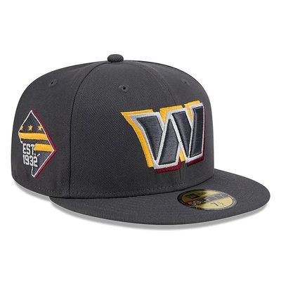 Check out the new Washington Commanders 2024 NFL Draft hat